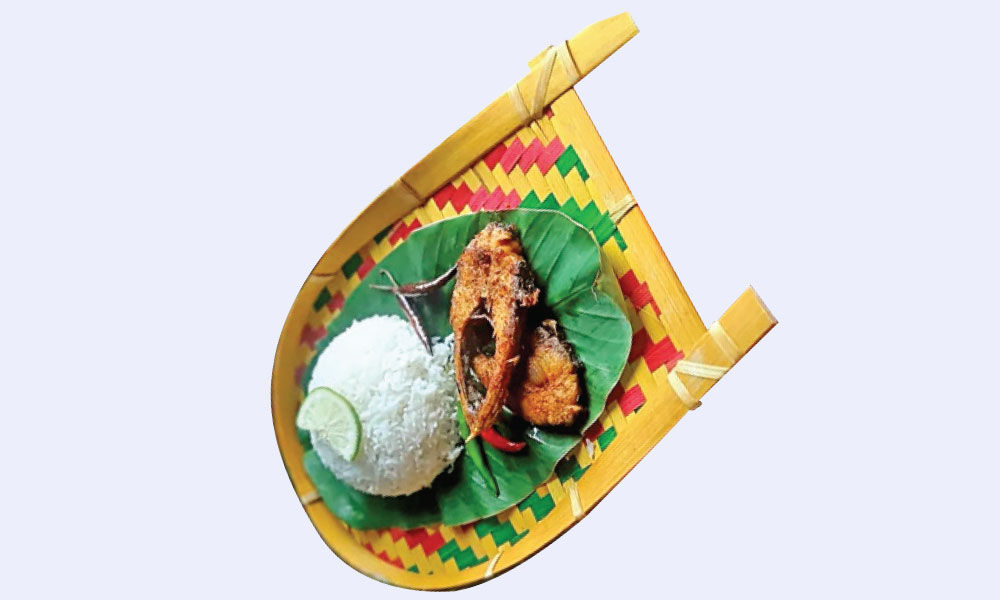 মুচমুচে পাঁচ পদ